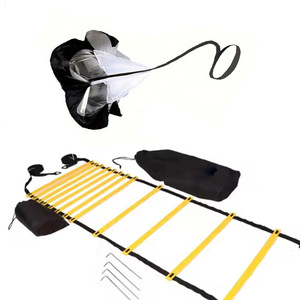 Escalera de Agilidad Profesional y Conos, Obstáculos de Velocidad, Juego de Conos y Escaleras, Equipo Deportivo para Entrenamiento de Fútbol - Product Image 5