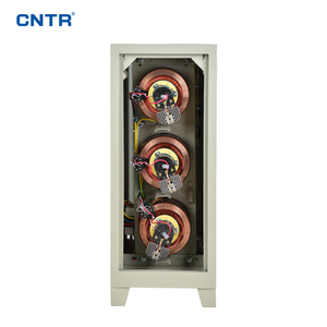 Estabilizador de voltaje tipo puntero TNS 6 10KVA-tipo <span class=keywords><strong>servo</strong></span> trifásico AC 380V, 400V, 415V regulador de voltaje automático <span class=keywords><strong>AVR</strong></span> para el hogar - Product Image 5