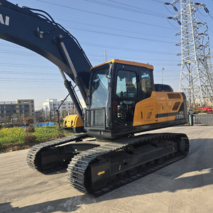 Nueva excavadora sobre orugas Hyundai HX220L hecha en Corea del Sur, pala de orugas de 22 toneladas HX220L excavadora sobre orugas Hyundai HX220L - Product Image 6