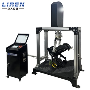 Stroller <strong>Folding</strong> Foot <strong>Testing</strong> <strong>Machine</strong> Pram <strong>Folding</strong> Mechanism Durability Tester Cycle-Controlled Stroller Fold Tester - Product Image 3