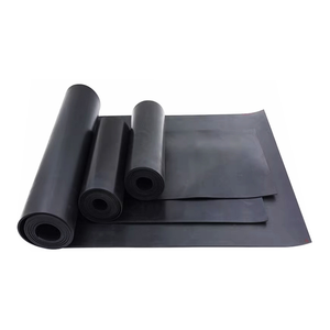 고탄성 고무 시트/미끄럼 방지, 내마모성, 방수 및 충격 흡수 고무 패드 - Product Image 6