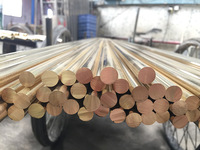 Barre ronde en cuivre de haute qualité pour usage industriel