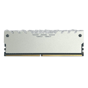 <span class=keywords><strong>DDR3</strong></span> DDR4 pendingin memori termal pelumas, peredam panas RAM dua sisi RGB transparan rompi pendingin plastik - Product Image 2