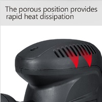TEH Ponceuse de polissage pour outils électriques durables personnalisés de haute qualité Ponceuse de finition sans fil