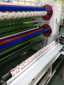 Voll automatische BOPP-Verpackungsband-Schneid-und Rückspul maschine - Product Image 2