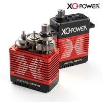 Nouvel arrivage 2026 XQ-Power S9150D Servo numérique brushless à couple élevé 100KG 150KG, engrenage métallique pour pièces de drone RC, robot, avion