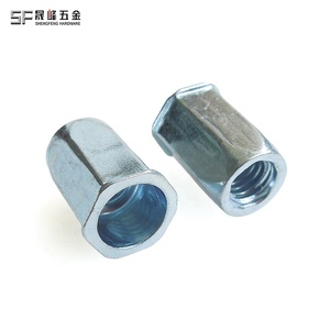 น็อตยึ<span class=keywords><strong>ด</strong></span>แบบหกเหลี่ยมเต็มตัว ปลายเปิด ผลิตจา<span class=keywords><strong>ก</strong></span>เหล็<span class=keywords><strong>ก</strong></span><span class=keywords><strong>ก</strong></span>ล้าคาร์บอนที่เป็นมิตรกับสิ่งแว<span class=keywords><strong>ด</strong></span>ล้อม พร้อมเคลือบ BZP สำหรับโครงแผงโซลาร์เซลล์ ขนาดเกลียวเป็นนิ้ว - Product Image 4