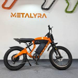 Nouveau Vélo Électrique Tout-Terrain RUSH 2000W avec Moteur Arrière Sans Balais, Léger, Batterie Lithium 52V, Cadre Monobloc en Alliage de Magnésium, Haute Vitesse, Étanche - Product Image 6
