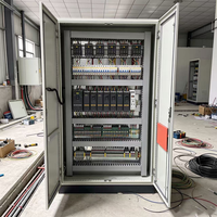 Boîtier de distribution VFD Fuken personnalisé OEM 380V, protection IP55 pour le contrôle de vitesse des pompes à eau, commutation automatique PLC, groupe électrogène