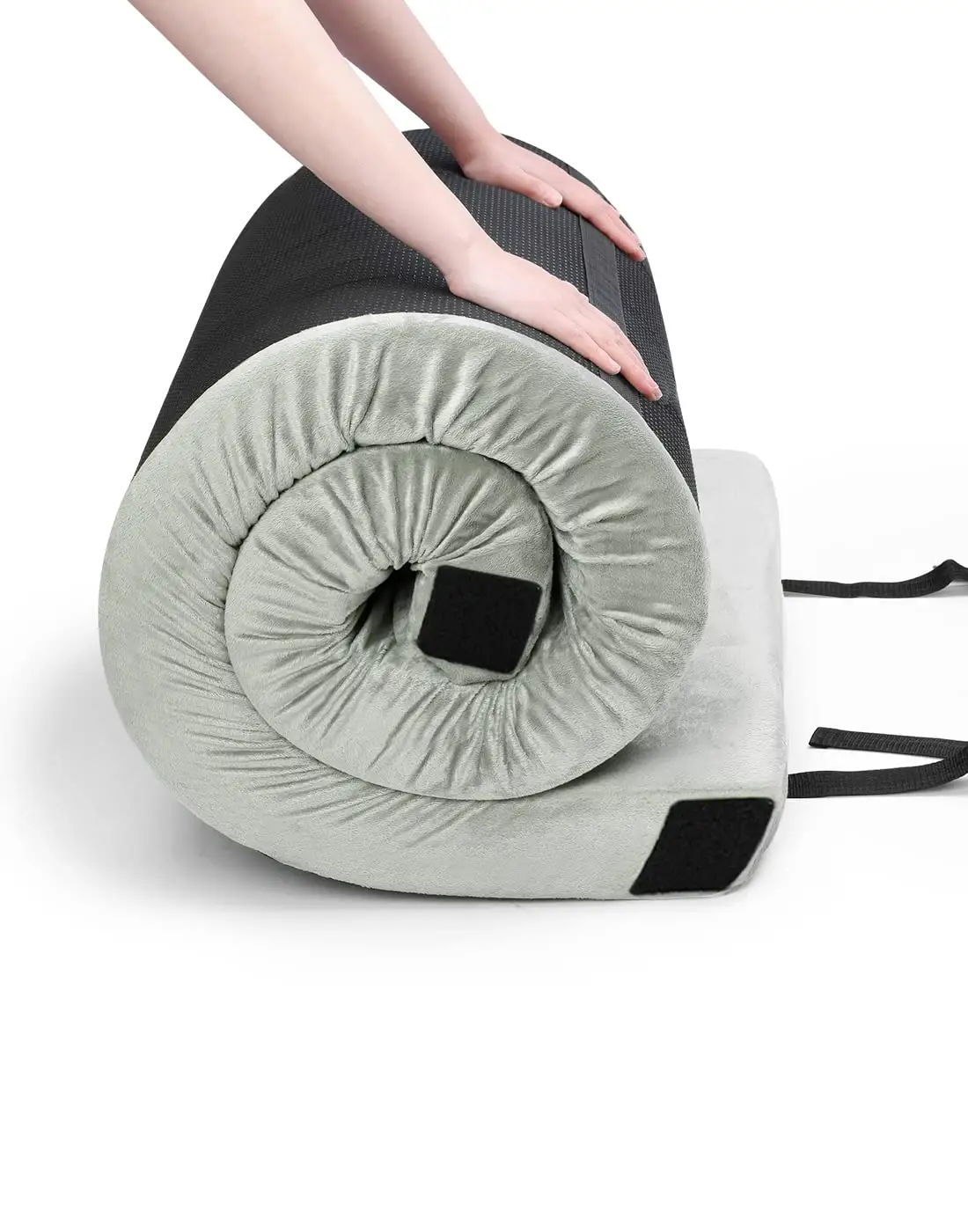 Colchoneta de Espuma Viscoelástica para Dormir, Colchón Portátil Impermeable para Acampar al Aire Libre, Tienda de Campaña