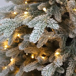 Árbol de Navidad Artificial con Nieve, Decoración Navideña para el Hogar, Árbol de Navidad Ecológico de Lujo - Product Image 3