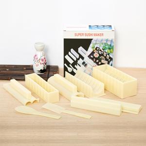 <span class=keywords><strong>Kit</strong></span> d'outils <span class=keywords><strong>pour</strong></span> faire des sushis Newell Multi Shape, 10 pièces, y compris des moules carrés, en forme de cœur et en forme de Mickey <span class=keywords><strong>pour</strong></span> des sushis faits <span class=keywords><strong>maison</strong></span>, des rouleaux de <span class=keywords><strong>sushi</strong></span> et des aliments <span class=keywords><strong>pour</strong></span> bébés - Product Image 1
