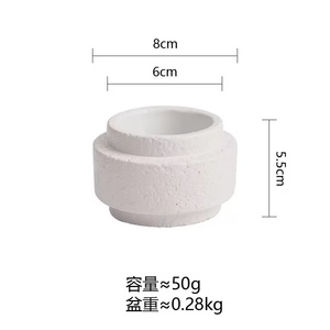 Frascos y Cajas Difusoras de Aroma Navideños Tallados en <span class=keywords><strong>Piedra</strong></span> Volcánica Negra Natural Ecológica (Forma de Bola 8*8*8cm) - Product Image 4