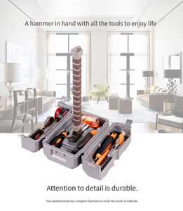 Offre Spéciale Kit de réparation de marteau <span class=keywords><strong>Thor</strong></span> portable ensemble de clés électriques domestiques multifonctions dans un étui rigide ensembles d'outils à main personnalisables OEM - Product Image 6