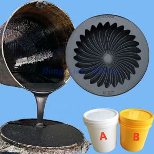 Gomma Siliconica Liquida Nera (LSR) di Grado Alimentare Platinum - Morbida, Flessibile, Resistente alle Alte Temperature per Stampi di Decorazione in Pizzo per Torte - Product Image 3