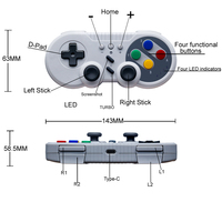 Nouveau commutateur sans fil Joystick contrôleur de jeu pour Pc Android Nintendo Gamepad Gaming Joypad Switch