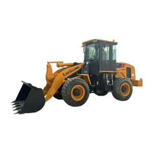 Used Quality Liugong 835 Wheel Loader 835 Series Front Loader with Cummins Engine Motor Gearbox Gear - Product Image 1