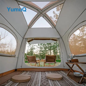 Tente de camping gonflable étanche en TPU Oxford Kawagebo Kamp (KK) 7,2' x 7,2' - Product Image 3