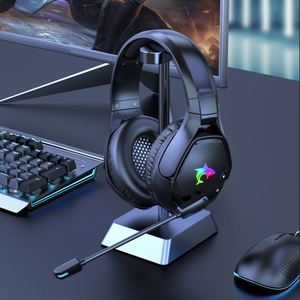 Tai Nghe Chơi Game Không Dây F6A, Tai Nghe Game Thủ Audifono Rảnh Tay Dùng Cho Máy Tính Và Đèn LED RGB 2.4G - Product Image 4