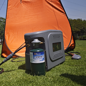 Calentador de agua eléctrico de alta calidad para mascotas 6L Instant <span class=keywords><strong>Termo</strong></span> Ducha Protección contra sobrecalentamiento para uso en automóviles al aire libre Batería de <span class=keywords><strong>gas</strong></span> - Product Image 2