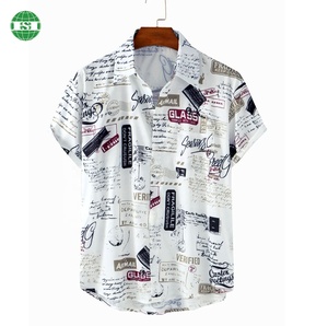 Personnalisé Votre Propre Conception Imprimé Graphity Top Shirt Button up - Product Image 1