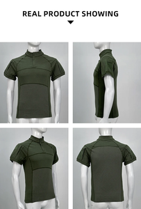 2023 nueva <span class=keywords><strong>venta</strong></span> directa <span class=keywords><strong>de</strong></span> fábrica, camiseta <span class=keywords><strong>de</strong></span> entrenamiento transpirable, camisa <span class=keywords><strong>de</strong></span> actividades al aire libre <span class=keywords><strong>de</strong></span> pitón negro, uniforme táctico - Product Image 5