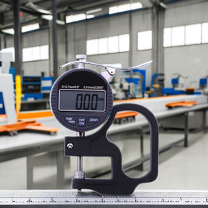 <span class=keywords><strong>Digital</strong></span> anzeige Dicken messgerät Präzision 0,001mm Dicken messgerät Film papier Leder blatt - Product Image 5