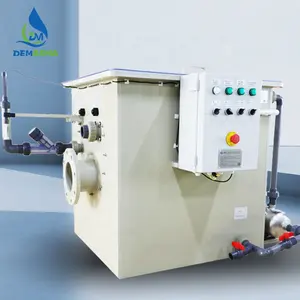 DM China factory rotary drum filter with uv light bio tank koi pond pakaje filter