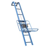 Portable Ascenseur Construction Site Brique Machine Palan Bâtiment Chargement Machine Plate-Forme Cargo Ascenseur avec Palette Maison Voiture Ascenseur avec