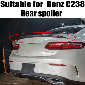 สปอยเลอร์หลังคาร์บอนไฟเบอร์ สำหรับรถเมอร์เซเดสเบนซ์ E-Class Coupe C238 รุ่น E53 AMG M4 สไตล์สีดำเงา - Product Image 1
