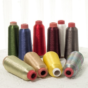 Chất Lượng Cao Sparkle Màu 3600 Yards MS ST-Loại Lurex Polyester Máy Chủ Đề Thêu Kim Loại Sợi - Product Image 4