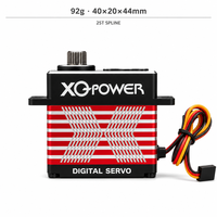 Moteur Servo Brushless Étanche 85kg à Couple Élevé, Engrenage en Acier 25T, 16.8V – Vente en Gros Direct Usine pour Voitures RC et Robots Numériques