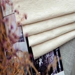 Tissu en velours gaufré d'usine BSCI, tissu de rideau en velours de luxe pour salon - Product Image 6