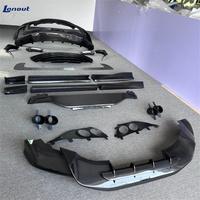 Kit de Carrocería Ligero de Fibra de Carbono Seca de Alta Calidad Estilo 707 para Aston Martin DBX, en Oferta