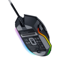 Mouse game optik asli Razer pabisk V3 RGB, Mouse game berkabel 11 tombol dapat diprogram 26000 DPI RGB