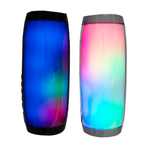 Elegante nuevo Mini altavoz inteligente inalámbrico portátil RGB LED iluminación Pantalla Completa efecto de pulso para fiestas interiores ordenador WIFI - Product Image 3