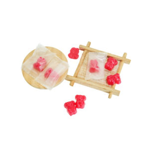 Productos para adultos, gomitas de maca de 3g, suplemento de fibra natural, gomitas saludables, admiten personalización - Product Image 1