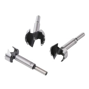 5 uds broca central Forstner 15 <span class=keywords><strong>20</strong></span> 25 30 35mm brocas de enrutador de bisagra de caja de madera para carpintería - Product Image 4