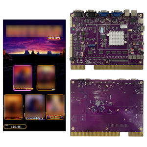 QIQU Game Room Texas Popular Skill Game Board Buffalo Series 5 in1 Buffalo Gold Diamond Chief Xtreme Games IO Board - Product Image 2