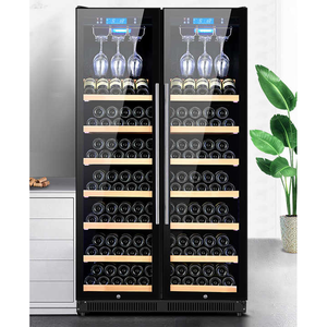 860L Enfriador de vino 300 botellas gabinete refrigerador de vino - Product Image 3