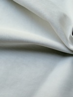 Tela de poliéster T400 elástica mecánica de sarga 3/3, duradera para pantalones casuales, chaquetas y prendas de peso medio.