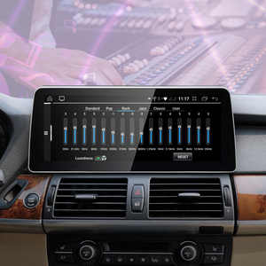HFMidia MTK8581 2026 Nouveau Lecteur Vidéo de Voiture Android 14 12,3 Pouces avec Interface Utilisateur ID6 ID7 ID8 et Carplay AUTO Sans Fil pour BMW X5 E70 X6 E71 - Product Image 2