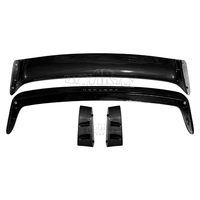 Accessoires automobiles, becquet de coffre arrière en plastique ABS aspect fibre de carbone style GT pour BMW E36 M3 GT 1992-1999