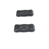 Núcleo de Ferrita SCFS 33.5 * 6.8 * 12-1.8, Componentes Electrónicos con Buena Protección Contra Interferencias, Núcleo Dividido