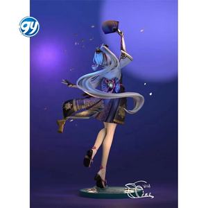 Le nouveau jeu Genshined Impact Anime Kamisato <span class=keywords><strong>Ayaka</strong></span> Miss modèle bidimensionnel jouet figurine poupée cadeau - Product Image 4