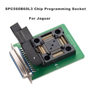 Jaguar Land Rover KVM/RFAモジュールSPC560B60L3チッププログラミングソケット用KD-X4 - Product Image 6