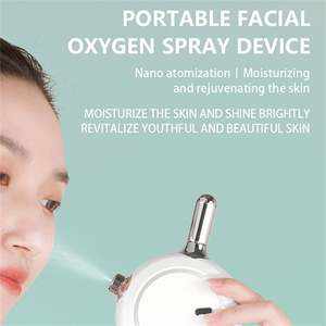 Appareil d'injection d'oxygène facial portable mini manuel Nouvelle marque Pakiss Garantie 1 an pour une utilisation à domicile Régénération de la peau - Product Image 4