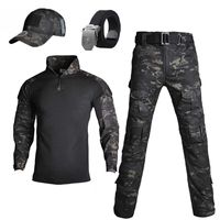 Ensemble de vêtements tactiques à manches longues Frog Suit pour le cyclisme, coupe-vent, jeu de CS réaliste, extension de l'entreprise