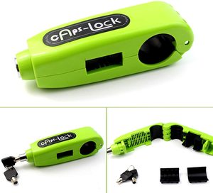 Accessoires de vélo, câble de sécurité antivol, cadenas à clé <span class=keywords><strong>pour</strong></span> VTT, cadenas <span class=keywords><strong>pour</strong></span> moto avec 2 clés - Product Image 4