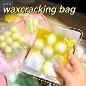 Most Popular ASMR Waxcracking Clay Crispy Handcrafted Stress Relief Ball Slow <b>Rebound</b> Soft Sensory Toys for Kids - Product Image 2